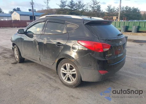 2013 Hyundai Tucson Gls z USA, uszkodzony, nr VIN KM8JUCAC9DU737260